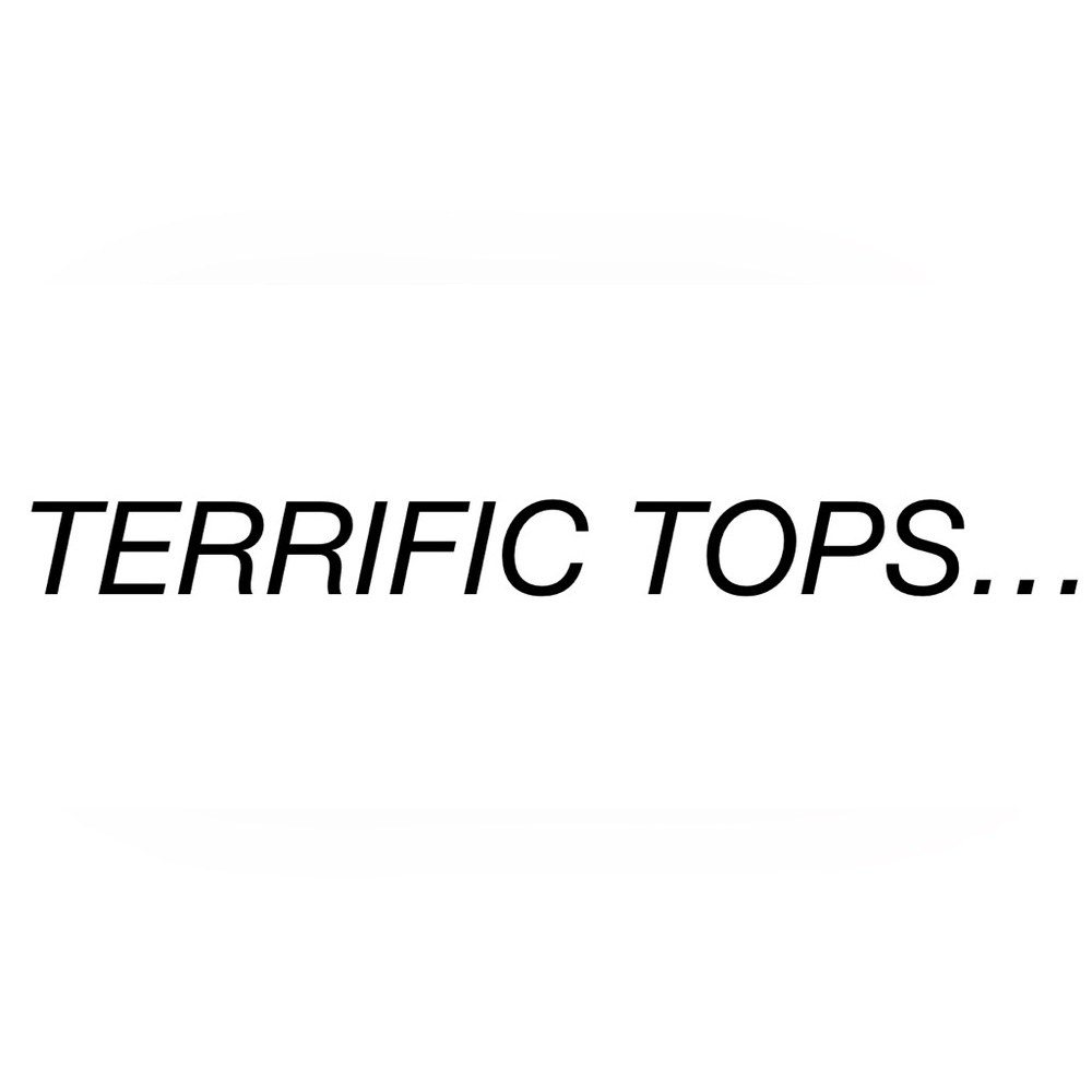 Unlisted Item…..Terrific Tops! Thanks for your purchase.  Stay Beautiful!